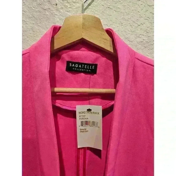 Bagatelle Collection Pink Blazer SZ Medium - Picture 3 of 4
